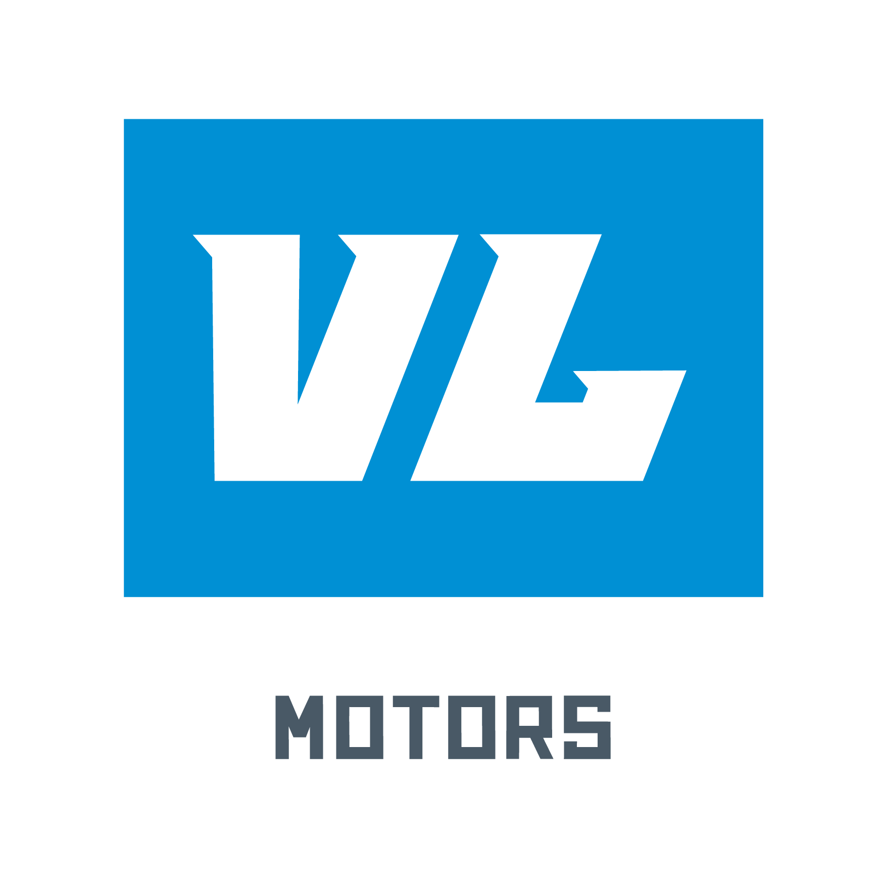 VL Motors Colored Stacked Logo
