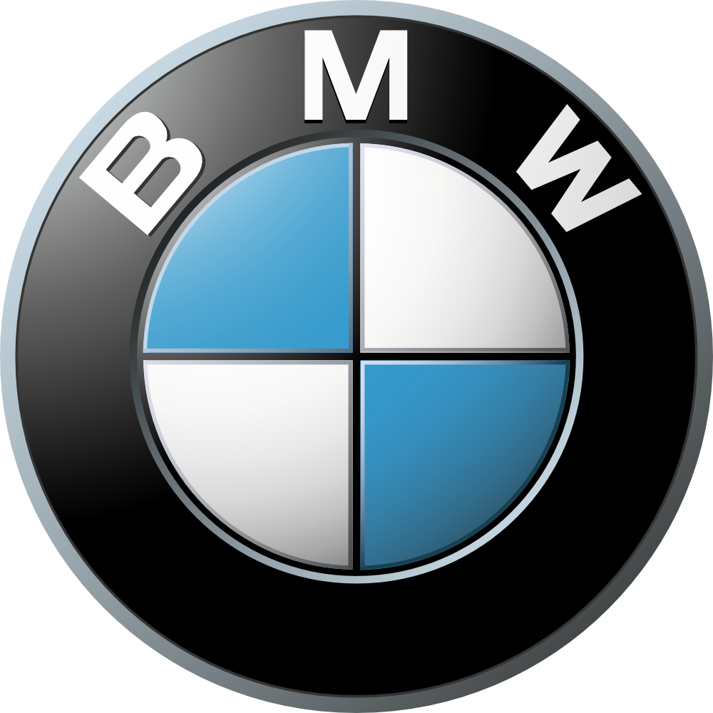 BMW Logo Large Colored