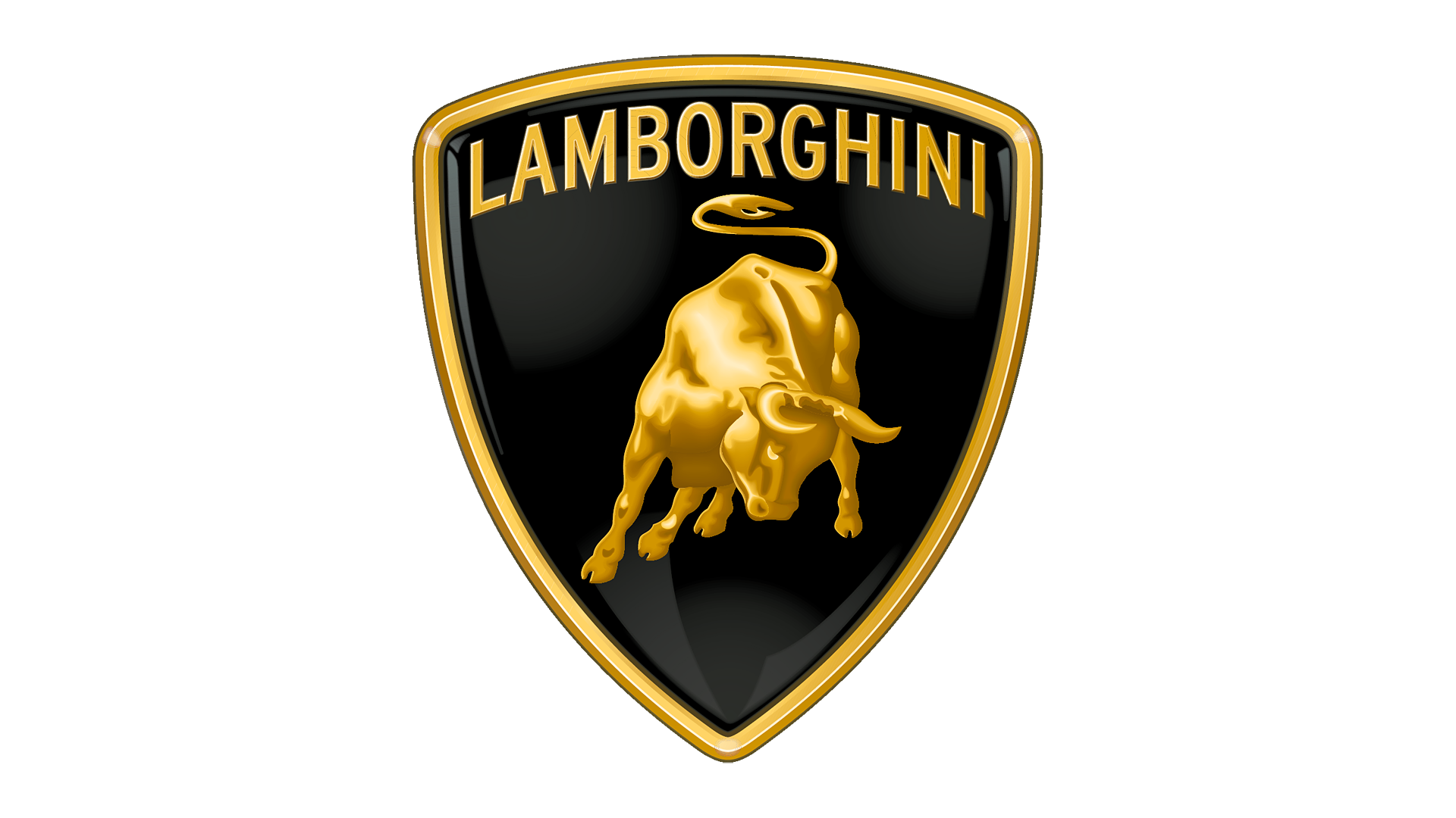 Lamborghini Logo Large Colored
