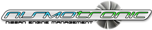 Nismotronics Colored Logo with Gray Scale